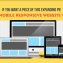 Responsive Web Design: Prevent Potential Sales Loss with a Mobile Friendly Website